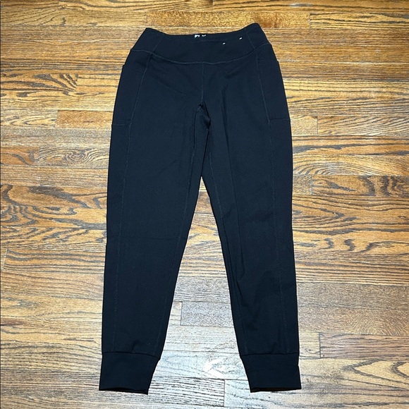 FLX Pants - FLX Black Jogger Pants